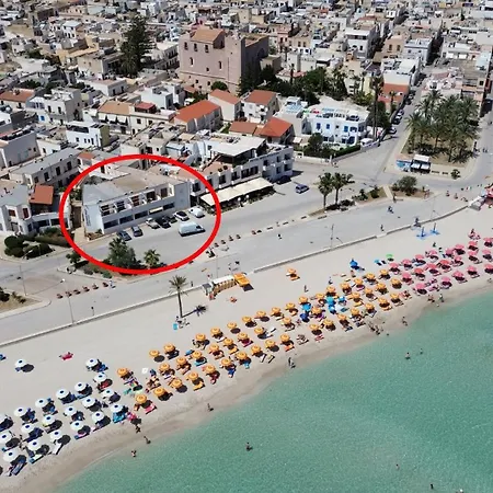 Appartamento Coryna 4 Posti Letto Sul Mare